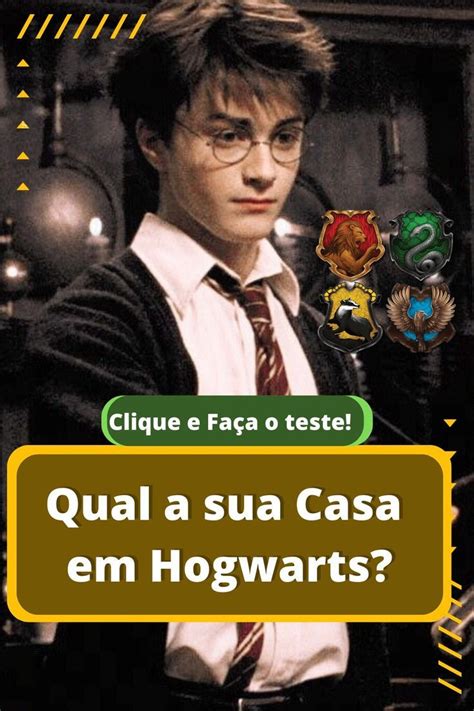 quiz harry potter qual é a sua casa em hogwarts online séries hogwarts harry potter