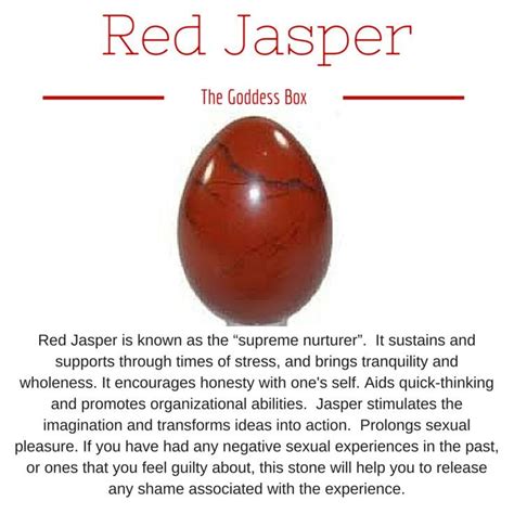 Red Jasper Meaning Spiritual Crystals Crystals Minerals Crystals
