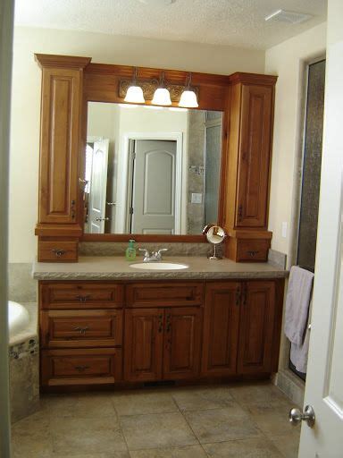 20 Built In Bathroom Vanity Homyhomee