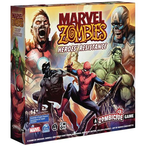 More Details Revealed For Marvel Zombies Heroes Resistance