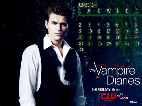 Djdave Creations The Vampire Diaries 2013 Calendars Edit By Dhaval