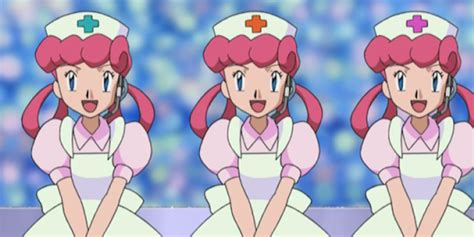 Pokémon Theory Nurse Joy Is Actually One Spoiler Hot Movies News
