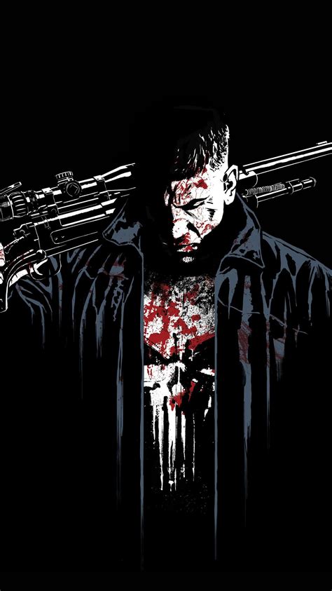 Punisher Iphone Wallpapers Top Free Punisher Iphone Backgrounds