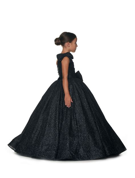 Elegant Black Dress Fabia Wf0043 Bridal Fashion ™ Luxurious