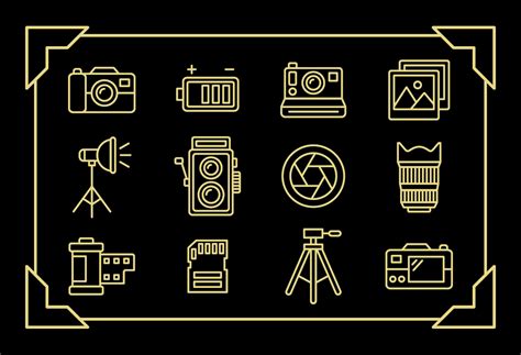 Free Photography Icons Illustrations Vectors Svgs And Pngs
