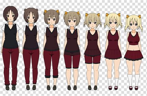 Summer Casual Tomboy Anime Girl Outfits