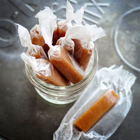How To Make Soft And Chewy Caramel Candies Kitchn