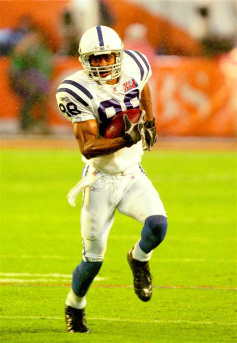 Marvin Harrison Colts Wr He Was One Of My Favorites Marvin Harrison