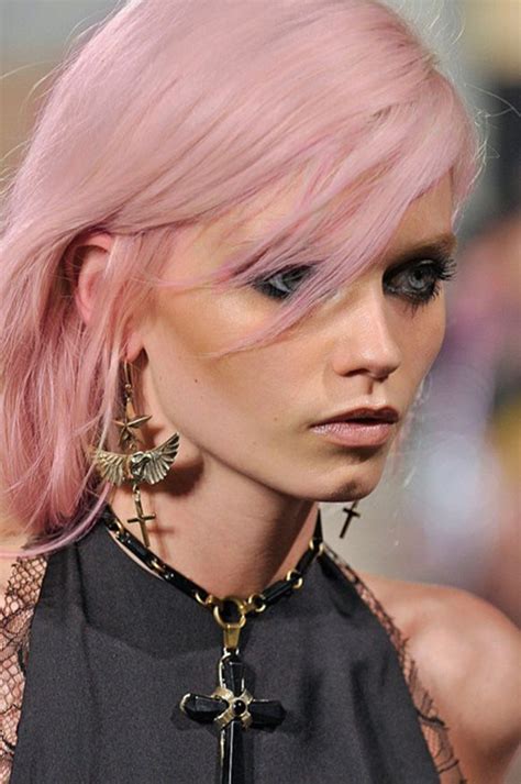 Abbey Lee Kershaw 1 Elfsacks Rose Hair Hair Styles Pink Hair