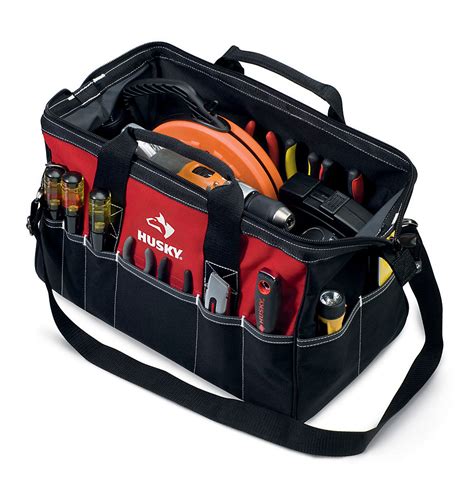 Husky 18 Inch Large Tool Bag The Home Depot Canada