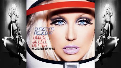 Christina Aguilera Pero Me Acuerdo De Ti Audio Bonus Track Youtube