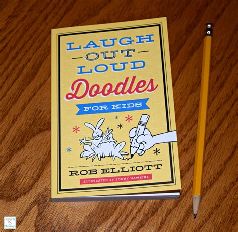 We love funny jokes for kids! Laugh Out Loud Doodles For Kids Book