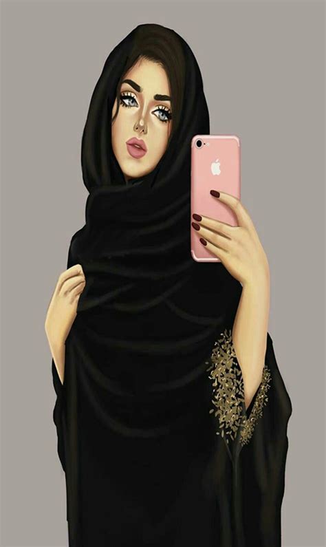 Hijabi Girl Wallpaper