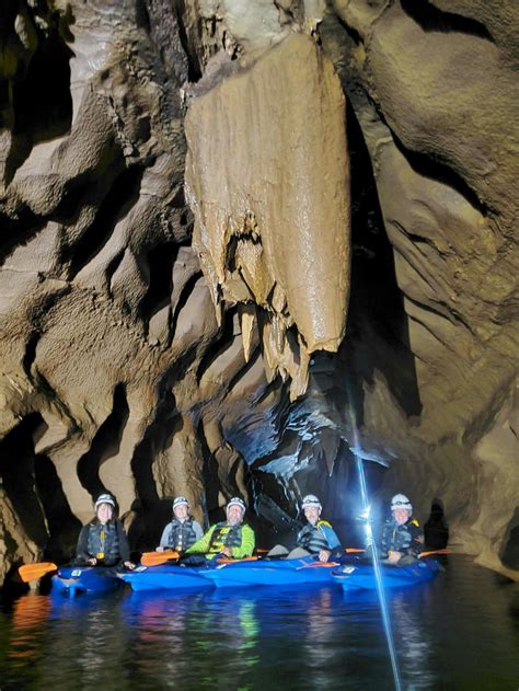 Kayak High Adventure Bluespring Caverns