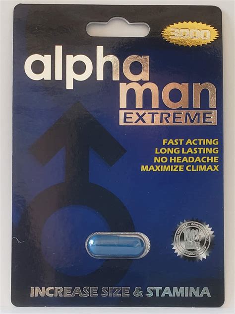 alpha man extreme 3000
