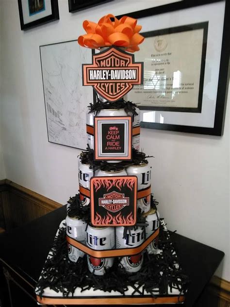 Pin By Michelle Berry On Birthday Party Ideas Harley Davidson