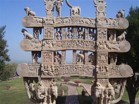 Sanchi Stupa Historical Facts And Pictures The History Hub