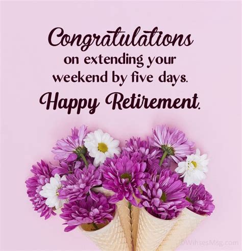 Funny Retirement Messages Wishes And Quotes Wishesmsg