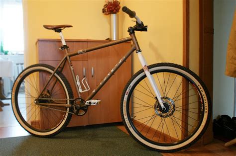 Show Me Your Steel Single Speed Rigid 29ers What You Got Singletrack World Magazine May