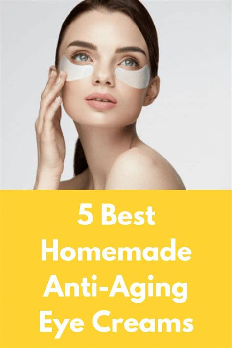 5 Best Homemade Anti Aging Eye Creams Follow These Simple Home Remedies