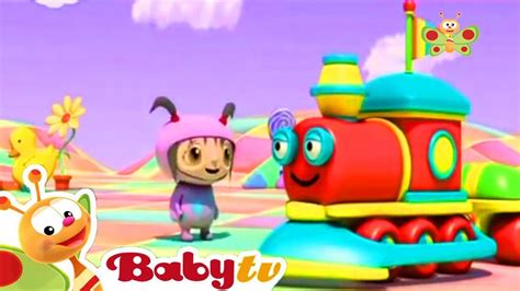 In The Giggle Park Train Babytv Channel Youtube