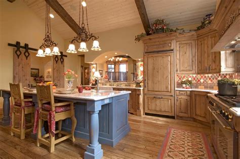 Keystone Ranch Home Rustic Kitchen Other By Markel