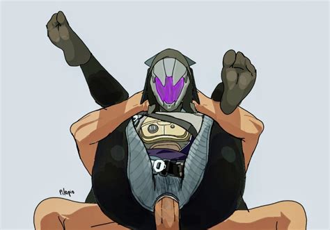 Rule 34 Anal Anal Sex Bungie Clothed Sex Colored Destiny Game