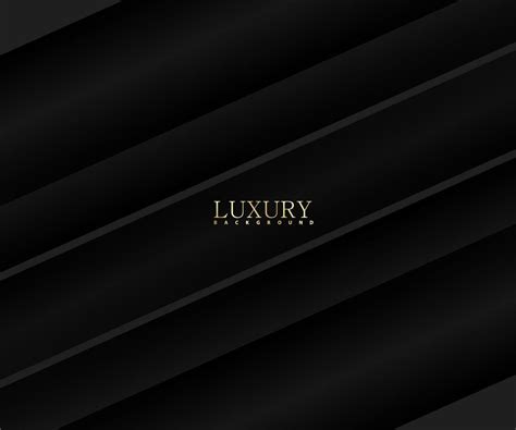 Abstract Black Luxury Background With Shiny Lines Elegant Modern