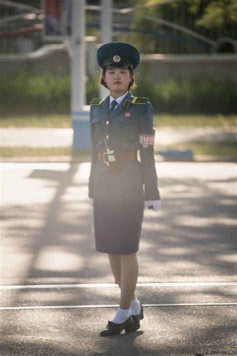 North Korea Appoints Attractive Female Cops Especially Chosen By Leader