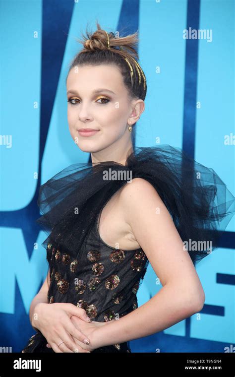 Millie Bobby Brown 05182019 “godzilla King Of The Monsters” Premiere
