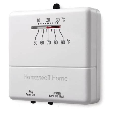 Honeywell Home Economy Non Programmable Thermostat With 1h1c Single