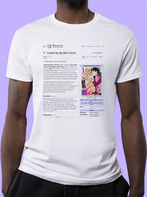 Fucked By My Best Friend Wikipedia T Shirt