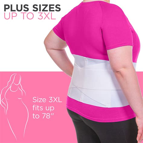Lower Back Brace For Women Female Lumbar Compression Support