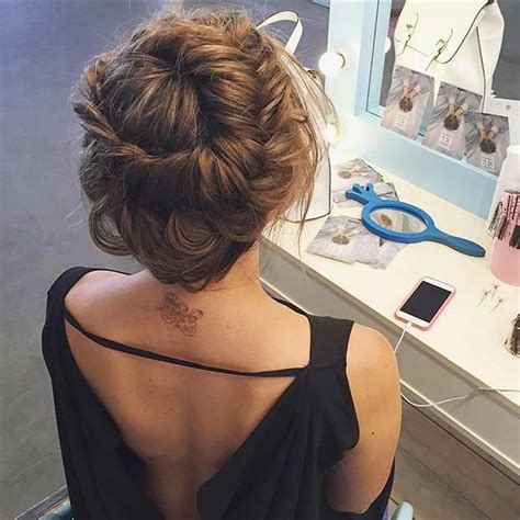 35 Gorgeous Updos For Bridesmaids Stayglam Braided Hairstyles Updo