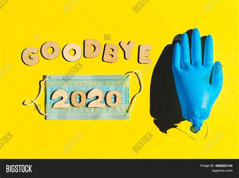 Words Goodbye 2020 Image And Photo Free Trial Bigstock