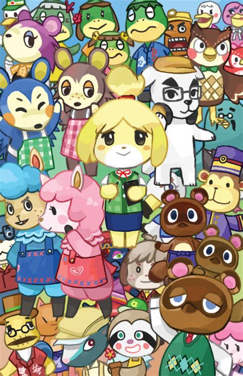 The following content is from the shops and such chapter of the animal crossing new leaf official guide. Download Animal Crossing New Leaf Wallpaper Gallery
