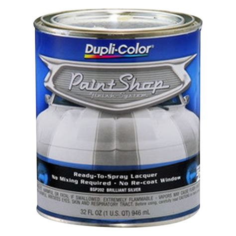 Use our extensive range of colour tools to help you choose the right colours for your below is a selection of our current resene paint colour charts. Dupli-Color® BSP202 - Paint Shop™ 1 qt. Brilliant Silver ...