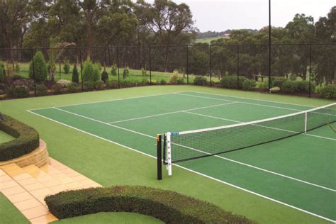 Synthetic Grass Tennis Court Maintenance Do S Don Ts TigerTurf NZ