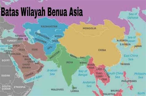 Asia tempat lahirnya agama besar. 4+ Batas Wilayah Benua Asia - Fakta dan Info Daerah Indonesia