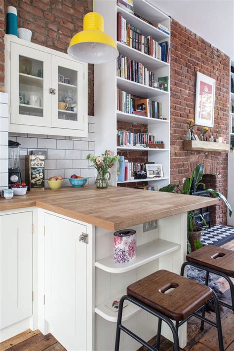 Breakfast Bar Ideas For Small Kitchens The Used Kitchen