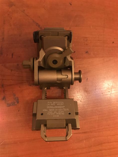 Sold Fma Wilcox L4g24 Nvg Mount Hopup Airsoft