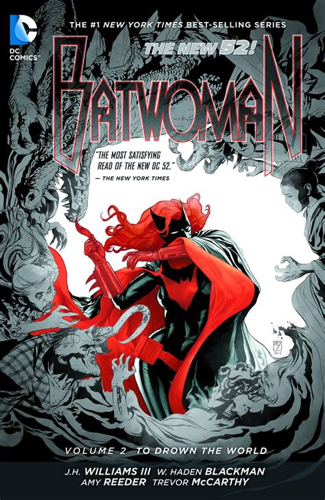 Buy Batwoman Graphic Novel Volume 2 To Drown The World New 52 Comic