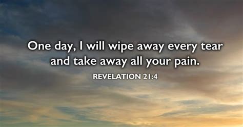 Immanuel God With Us One Day I Will Wipe Away Every Tear And Take