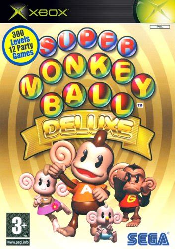 Classic Xbox Games Super Monkey Ball Deluxe