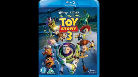 Toy Story 3 Uk Blu Ray Menu Walkthrough 2010 Disc 2 Youtube