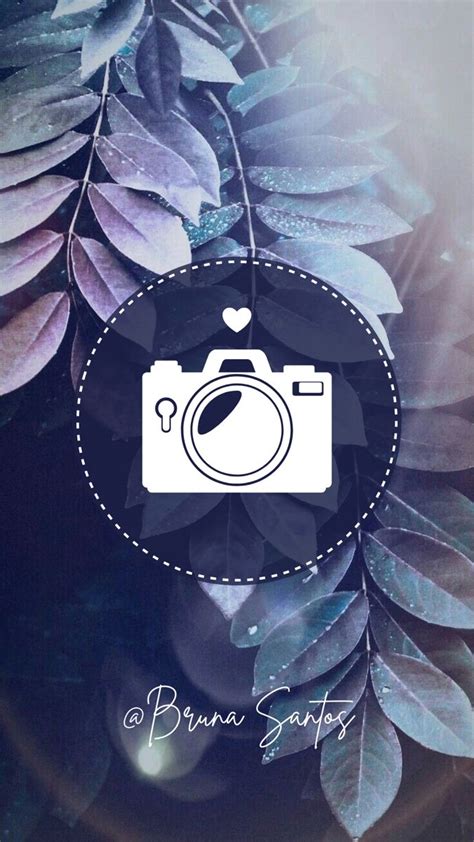 Pin De Bruna Santos 💙 Em Capas Instagram 2021 Instagram Ícones