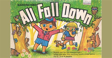 All Fall Down Board Game Boardgamegeek