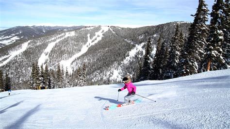 Map Of Colorado Ski Resorts Near Denver My Life