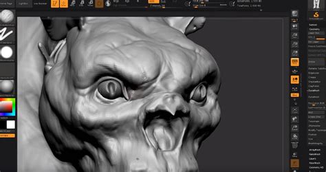 The Fastest Way To Sculpt A Creature In Zbrush · 3dtotal · Learn
