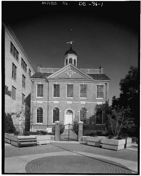 Old Town Hall1798 512 Market Street Wilmington New Castle County